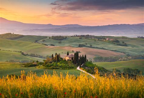 pienza valdorcia